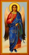 Рукописная икона Ангел Хранитель 148 (Размер 13*25 см)